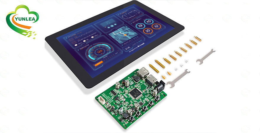 Exploring the Integration of TFT LCD Touch Screens with HDMI Boards