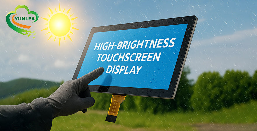 Why High Brightness Touchscreen Displays Are Critical for Outdoor Applications