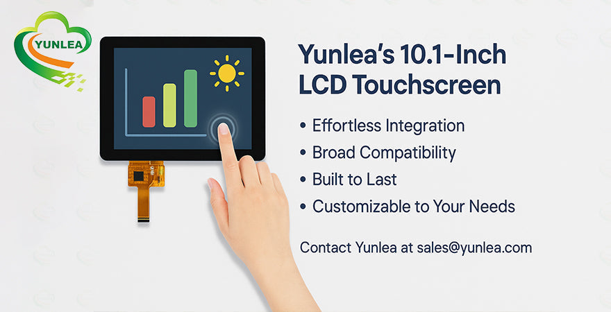 10.1-Inch LCD Touchscreen Module by Yunlea: Designed for Demanding Applications