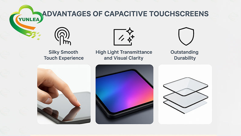 Three Winning Advantages of Capacitive Touchscreens