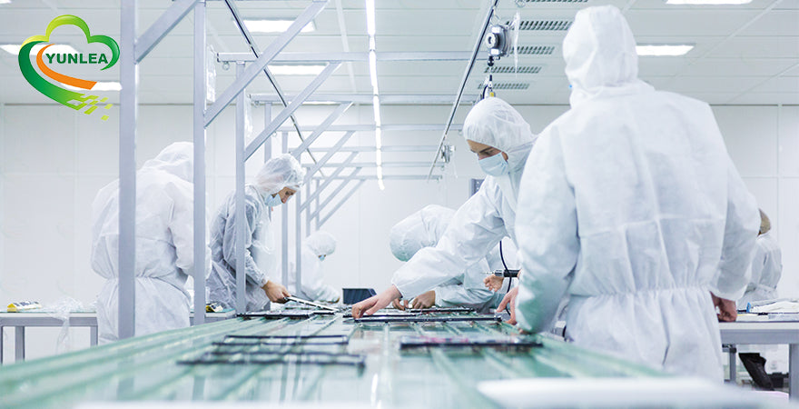 Production Process of Capacitive Touch Panels
