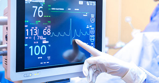 Medical touch screen solutions