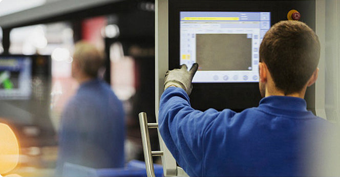 Industrial touch screen solutions
