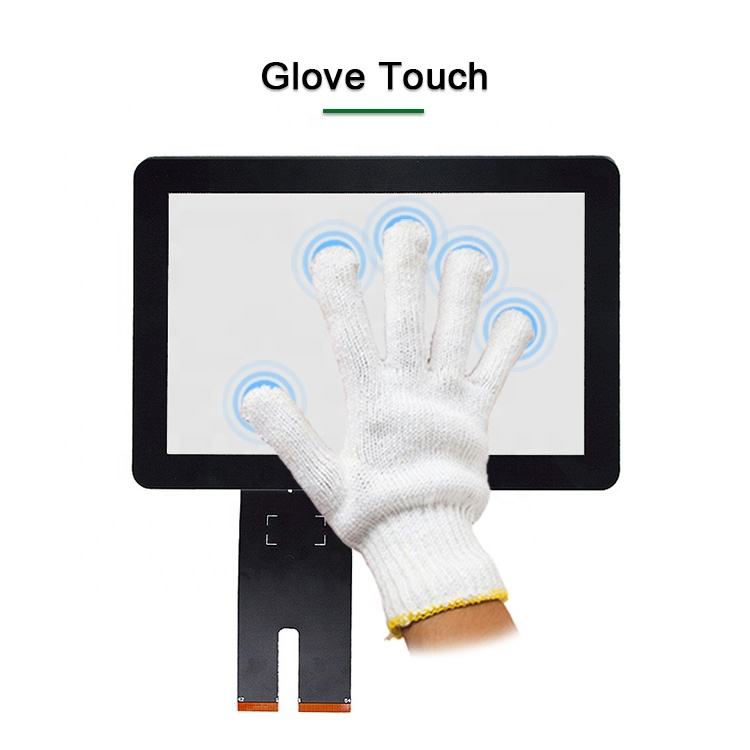 Medical Grade 10.1 Inch PCAP Touch Screen Panel 10 Points Anti-Glare Anti-Fingerprint USB Interface With Glove Stylus Touch