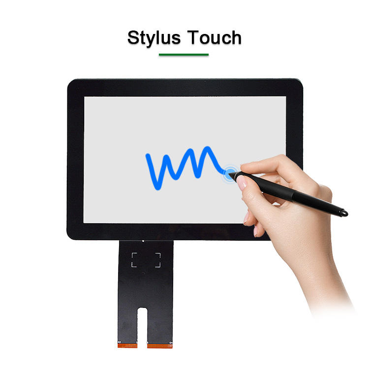 Medical Grade 10.1 Inch PCAP Touch Screen Panel 10 Points Anti-Glare Anti-Fingerprint USB Interface With Glove Stylus Touch