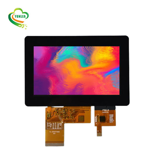 4.3" TFT LCD Touch Display