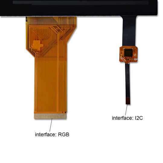 7" TFT LCD Touch Display