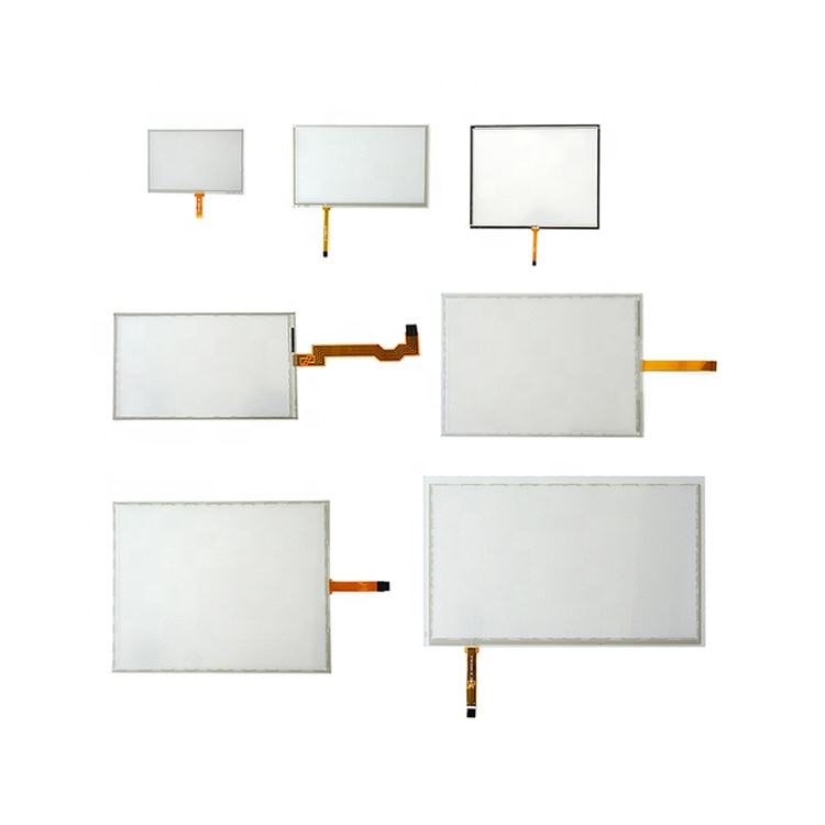 Custom Sizes 4/5 Wire Resistive LCD Touch Screen Panels | 5 to 21.5 ...