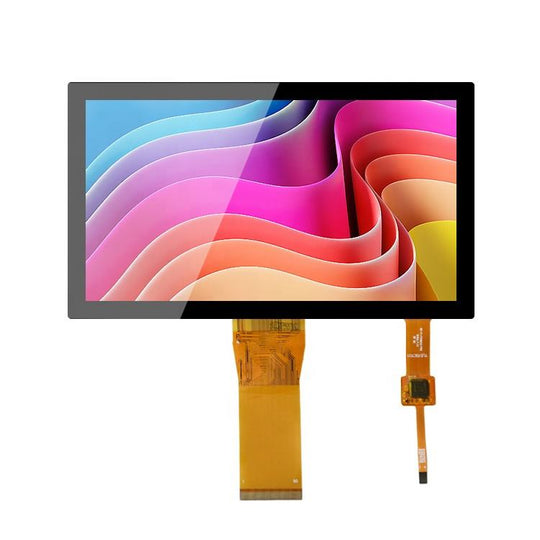 Yunlea Custom Industrial RGB Display Panel 2.8 3.5 4.3 5 7 8 10.1 Zoll wasserdicht kapazitive TFT LCD Module mit Touchscreen