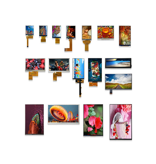 Yunlea Custom Industrial RGB Display Panel 2.8 3.5 4.3 5 7 8 10.1 Zoll wasserdicht kapazitive TFT LCD Module mit Touchscreen