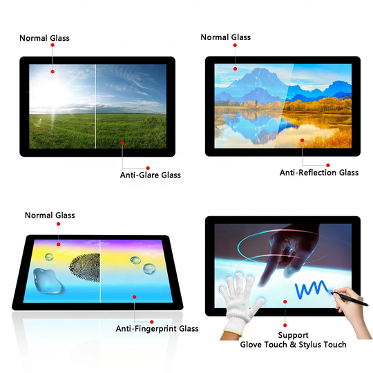10.1" TFT LCD Touch Display