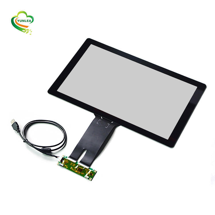 Large Winter Gloves Touch Sensor Glass Panel Controller USB Android Capacitive Touch Screen Panel For Industrial Kiosk