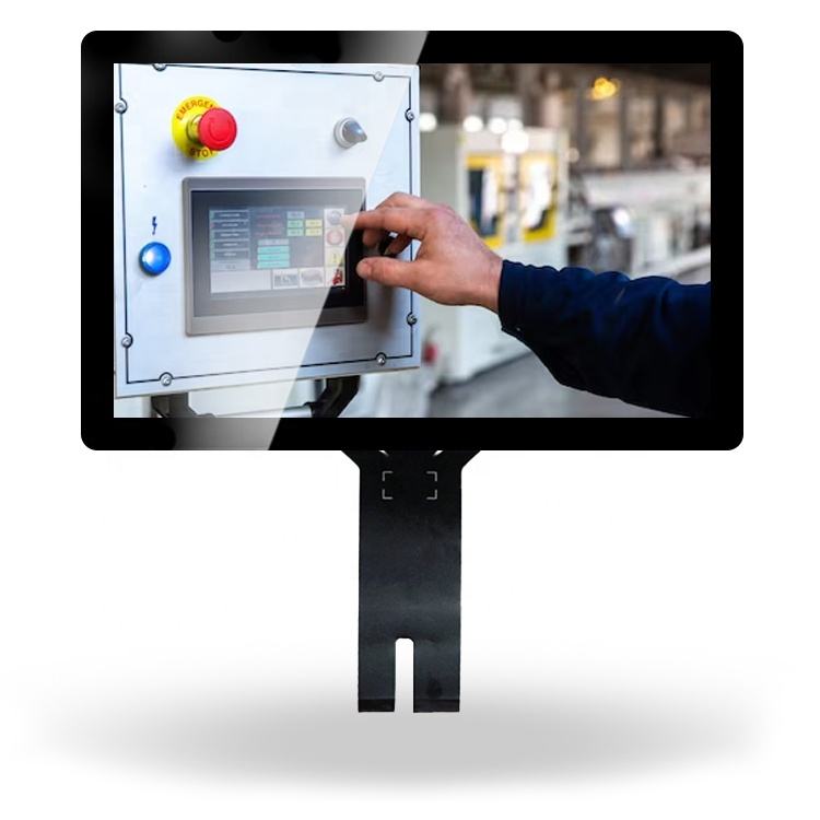 Industrial Touchscreen AG AR AF Waterproof Gloves Touch PCAP Touch Screen Glass Panel 7 10.1 15 15.6 17 18.5 10.4 21.5 inch