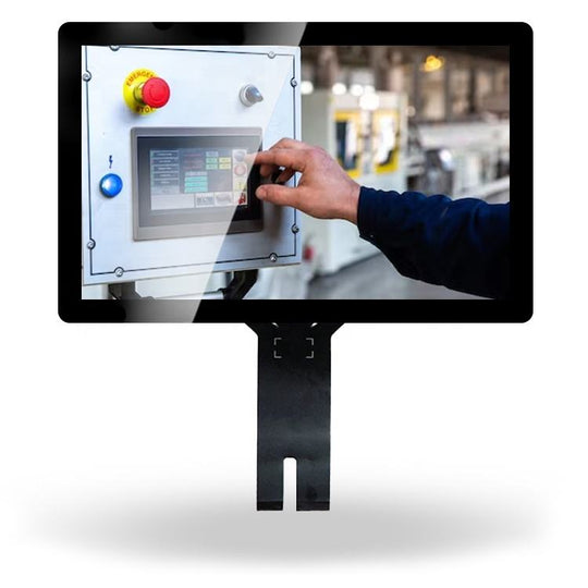Industrial Touchscreen AG AR AF Waterproof Gloves Touch PCAP Touch Screen Glass Panel 7 10.1 15 15.6 17 18.5 10.4 21.5 inch