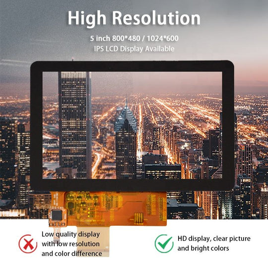 Yunlea-5-inch-lcd-display