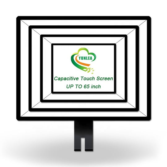 Multi Touch Mirror Tempered Glass PCAP USB 15 15.6 17 17.3 19 19.5 21.5 24 27 32 Inch Capacitive Touch Screen Panel Overlay Kit