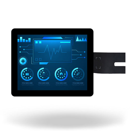 Custom AG AF Glass Medical Touch Screen Panel, Usb Capacitive Sensitive Multi Touch Screen Overlay Kit