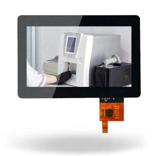 Medical Grade 4.3" CTP High Touch Sensitivity PCAP Touch 4.3 Inch Capacitive Touch Screen Panel