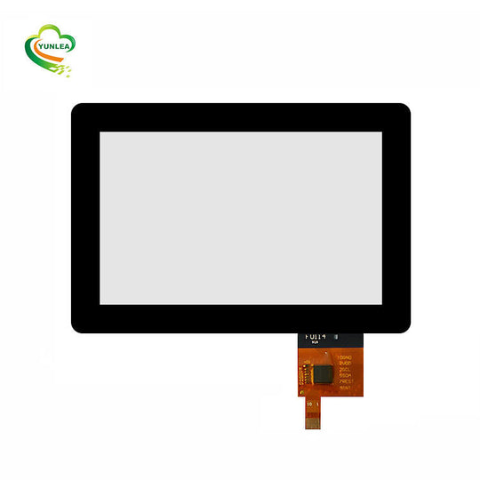 Medical Grade 4.3" CTP High Touch Sensitivity PCAP Touch 4.3 Inch Capacitive Touch Screen Panel