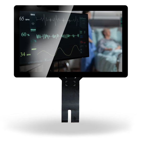 Yunlea WaterProof PCAP Touch Panel 15.6" OEM ODM 10 Points Capacitive Touch Screen For Medical