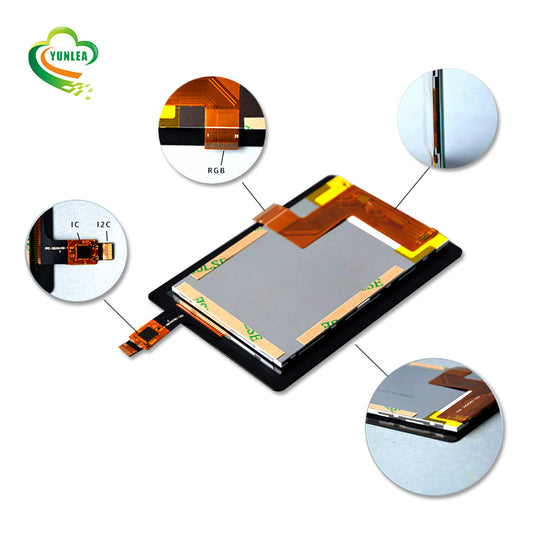 3.5" LCD Touchscreen | Yunlea