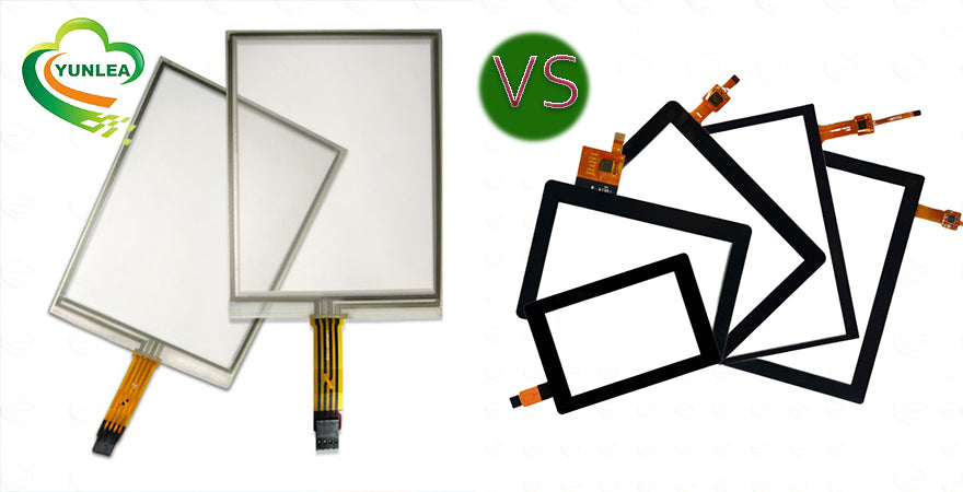 Differences Between Capacitive and Resistive Touch Screens