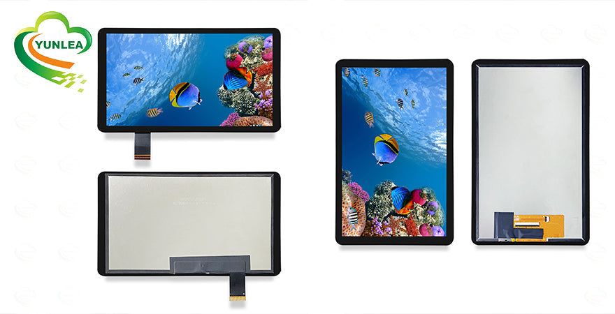 7-Inch LCD Touchscreen Module by Yunlea | Perfect for Smart Devices ...