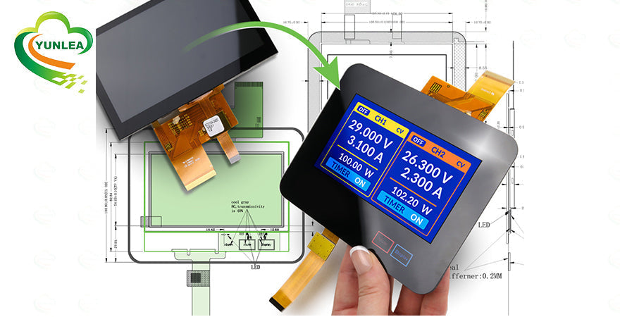 How to Customize a Suitable Capacitive Touch Screen