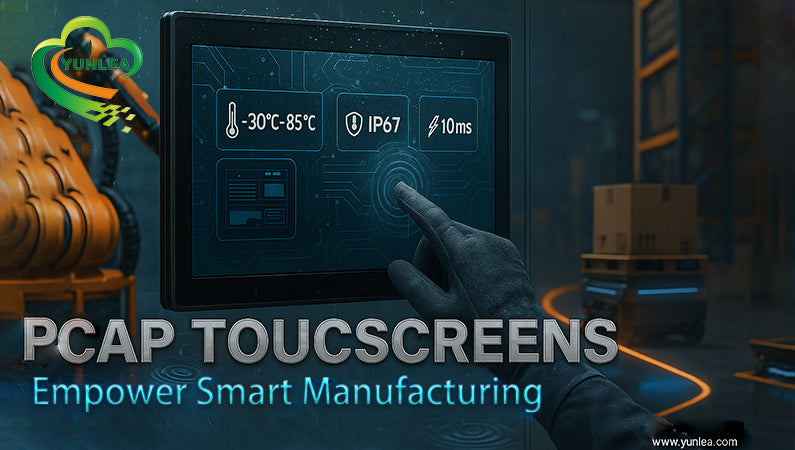 Yunlea Industrial Touchscreen: How PCAP Touchscreens Empower Smart Manufacturing