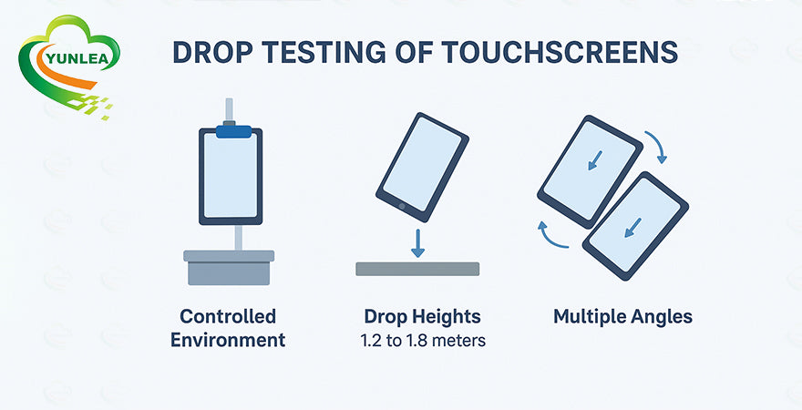 Touchscreen Drop Testing: How It Works and What Passes