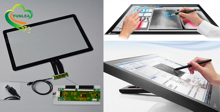 Professional Touchscreen Solutions for Medical Devices
