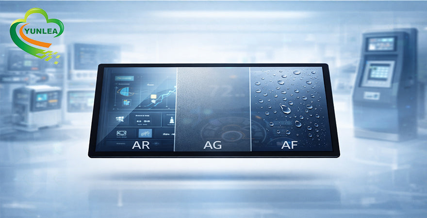 AR, AG & AF Glass Treatments for Professional Touch Screens