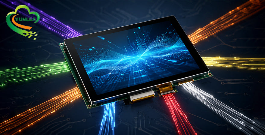 LCD Display and Capacitive Touch Panel Interfaces: Types, Advantages, and Disadvantages
