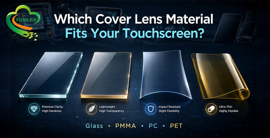 Choosing the Right Touch Panel Cover Lens for Your Project