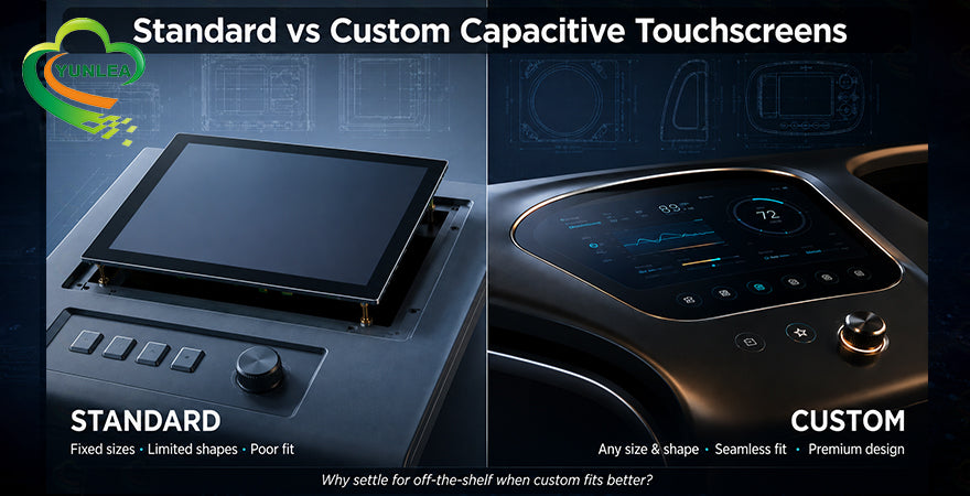 Custom Capacitive Touchscreen Solutions: Enhancing Smart Device Design and User Experience