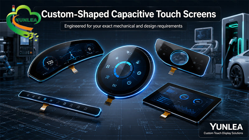 How to Find a Reliable Custom-Shaped Capacitive Touch Screen Manufacturer in Shenzhen?