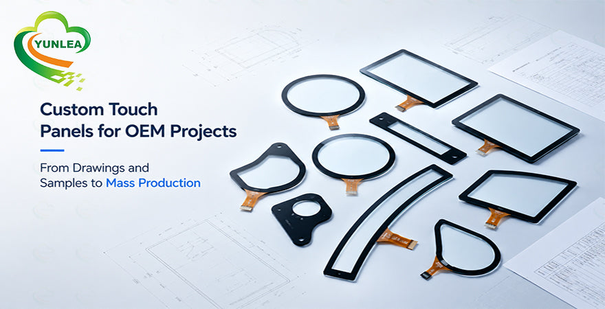 Can Capacitive Touch Screen Manufacturers Make Custom-Shaped Touch Screens?