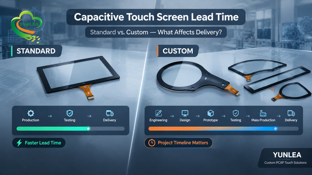 How Long Does It Take to Manufacture a Capacitive Touch Screen?