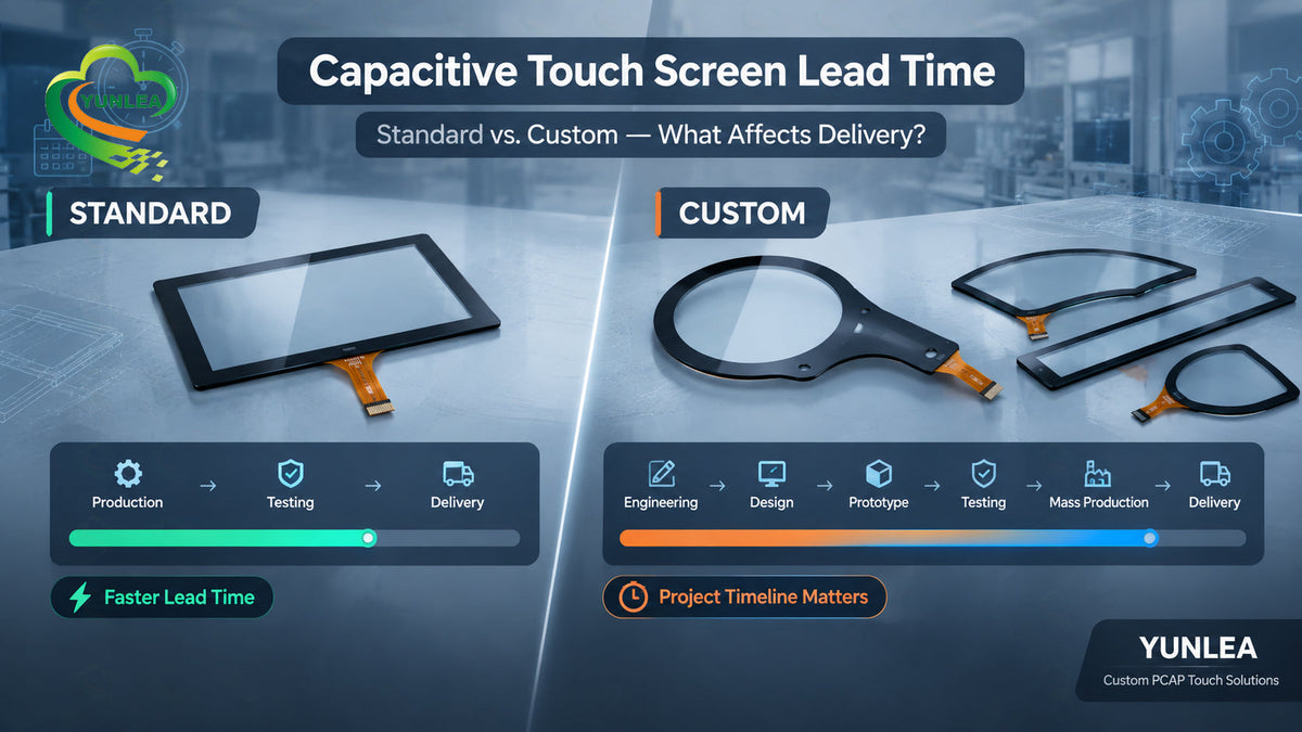 How Long Does It Take to Manufacture a Capacitive Touch Screen?