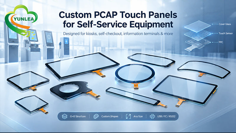 Can Capacitive Touchscreen Manufacturers Make Touch Panels for Self-Service Equipment?