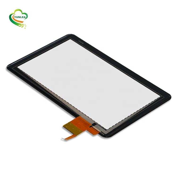 Medical Grade 10.1 Inch PCAP Touch Screen Panel 10 Points Anti-Glare Anti-Fingerprint USB Interface With Glove Stylus Touch