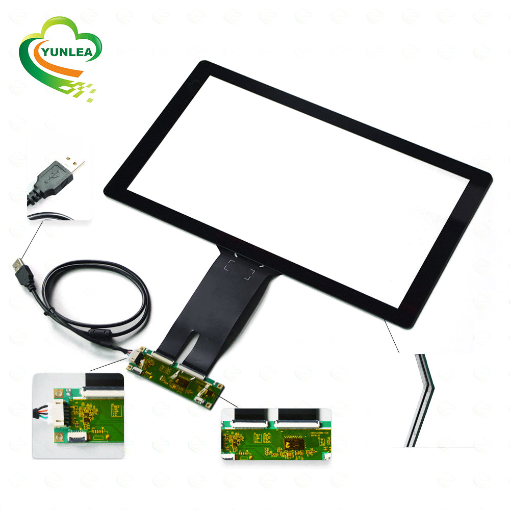 Seamless Interaction: 15.6" Touch Screen  | Yunlea