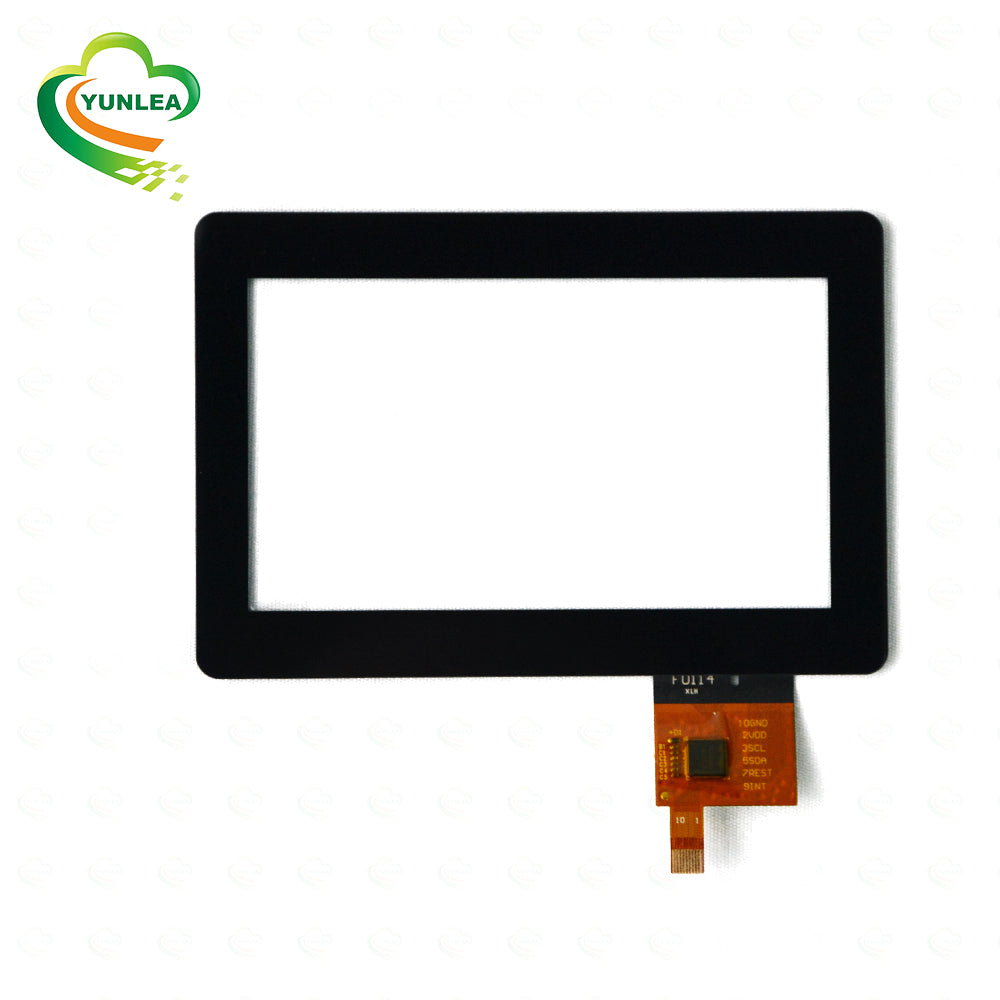 Customizable 4.3" Touch Screen Panels | Yunlea