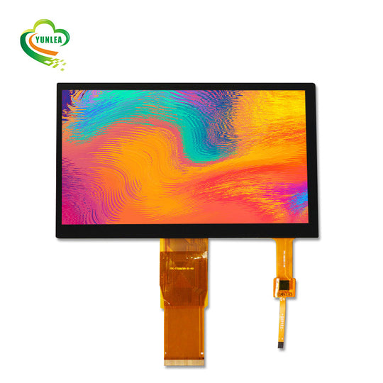 7" TFT-LCD-Touch-Display