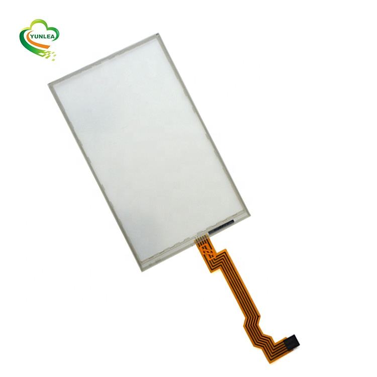 Yunlea 5/7/8.4 /10.4/12.1/12.3/13.3/15/15.6/17/17.3/18.5/19/21.5 Inch Custom Sizes 4 5 wire Resistive LCD Touch Screen Panels