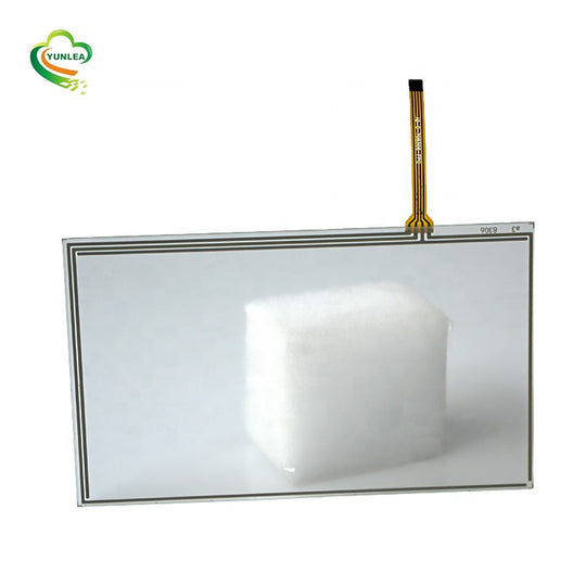 High Quality Sensitive 7 inch 4 Wires Resistive LCD Touch Screen Panel