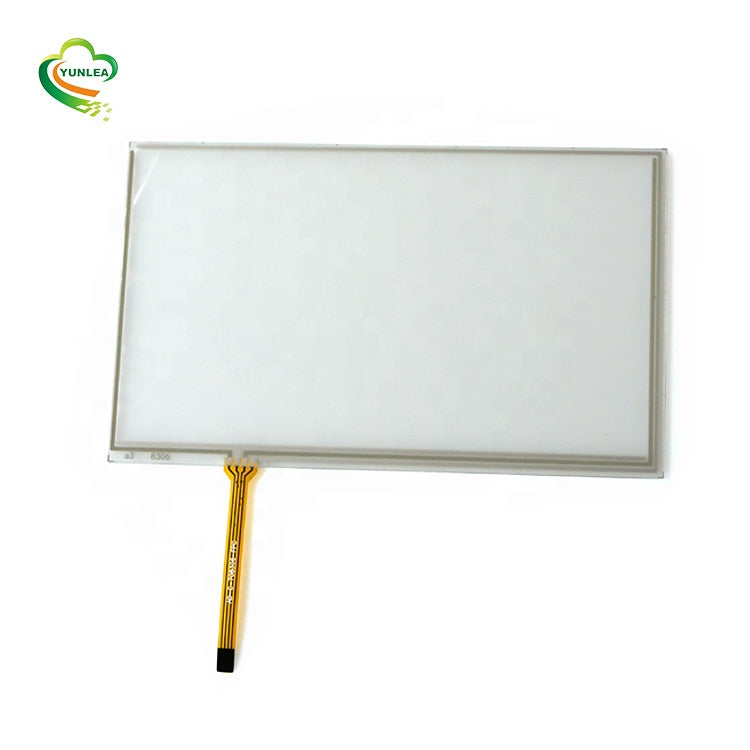 High Quality Sensitive 7 inch 4 Wires Resistive LCD Touch Screen Panel