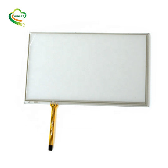 High Quality Sensitive 7 inch 4 Wires Resistive LCD Touch Screen Panel