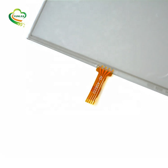 Small Size 3.5 4.5 Inch 4 Wire Resistive Touch Panel Glass+Glass Structure Resistive Screen With I2C Interface