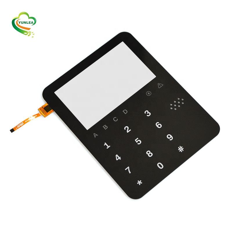 OEM ODM Tempered Silk Screen Glass 4.3" Display 7 8 10.1 inch Touch Panel For Control Access